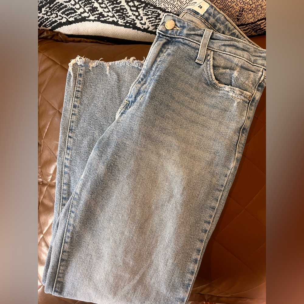 Just black denim jeans